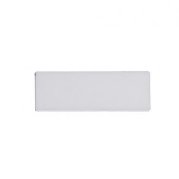GE Part# WD13X10043 Latch Cover Insert (OEM) White