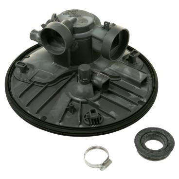 GE Part# WD19X28199 Sump Overmold and Gasket Service Kit - Genuine OEM