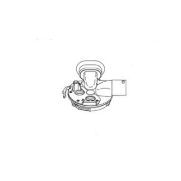 GE Part# WD19X34198 Port Diverter - Genuine OEM