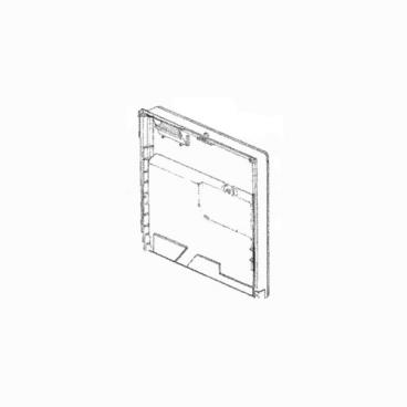 GE Part# WD1X1327 Foam Baffle Kit  - Genuine OEM