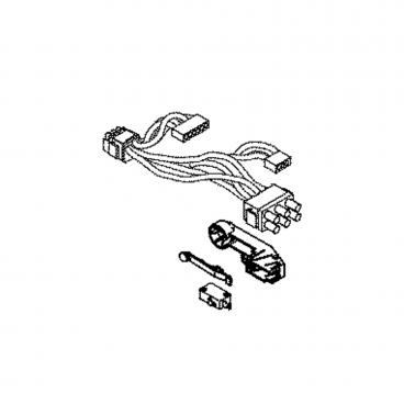 GE Part# WD21X24878 Harness Assembly - Genuine OEM