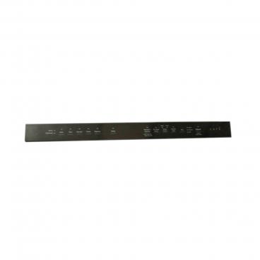 GE Part# WD21X25365 Configured Top UI Control with Cover - Genuine OEM