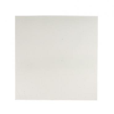 GE Part# WD27X10080 Panel Cover (OEM) Short/White