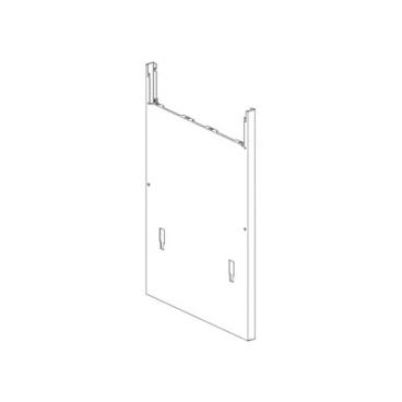 GE Part# WD27X24683 Outer Door Panel Assembly - Genuine OEM