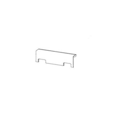 GE Part# WD27X25521 Toe Kick (White) - Genuine OEM