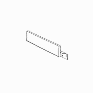 GE Part# WD27X435 Access Panel - Genuine OEM