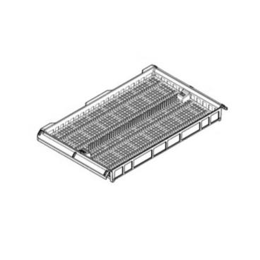 GE Part# WD28X26011 Silverware Tray Assembly - Genuine OEM