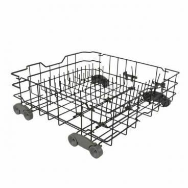 GE Part# WD28X27238 Complete Lower Rack Assembly - Genuine OEM