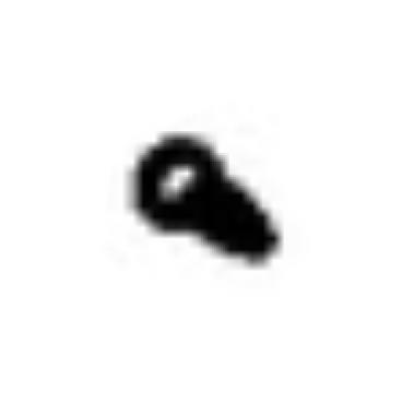 GE Part# WD2X5186 Screw - Genuine OEM