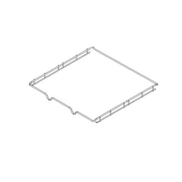 GE Part# WD30X26007 Coated Rack Wire - Genuine OEM