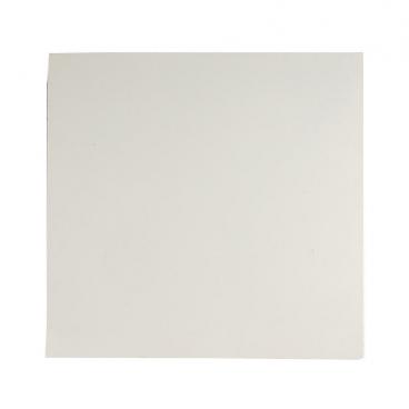 GE Part# WD31X10075 Outer Door (OEM) White