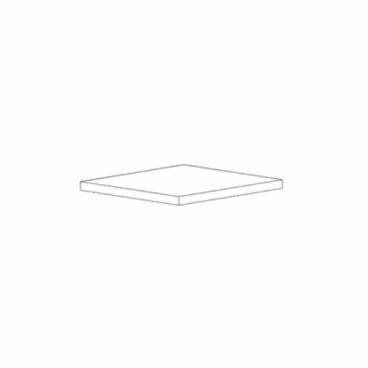 GE Part# WD31X25528 Black Countertop - Genuine OEM