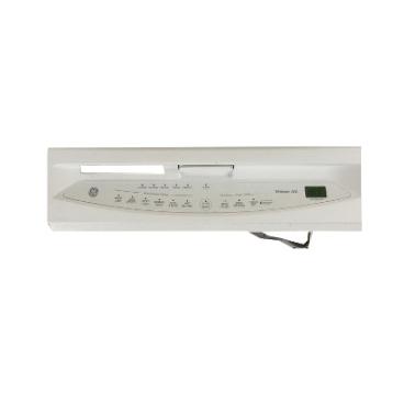 GE Part# WD34X10887 Bowed Escutcheon Assembly (OEM)