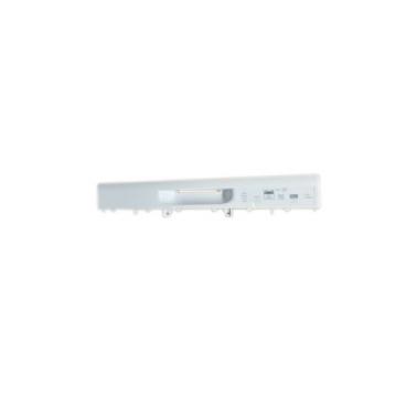 GE Part# WD34X27904 Control Panel Overlay (White) - Genuine OEM