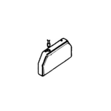 GE Part# WD8X217 Rinse Aid Gasket - Genuine OEM