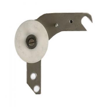 GE Part# WE01X10057 Idler Bracket and Pulley Assembly (OEM)