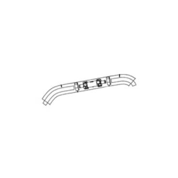 GE Part# WE01X27162 Condenser Tank Fill Tube Sleeve - Genuine OEM
