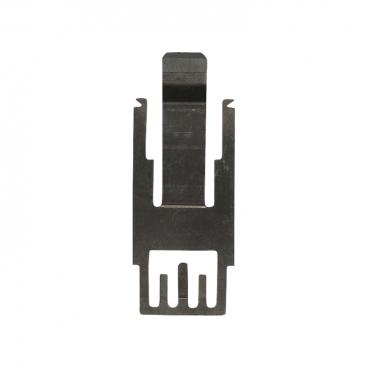 GE Part# WE01X30017 Door Strike (Gray) - Genuine OEM