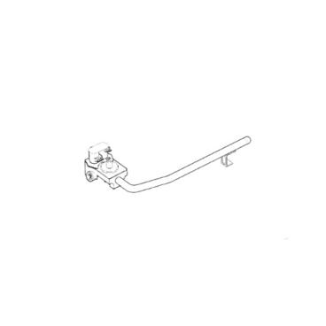 GE Part# WE03X25287 Valve and Burner Assembly - Genuine OEM