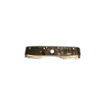 GE Part# WE04X26058 Control Bezel Panel Assembly - Genuine OEM