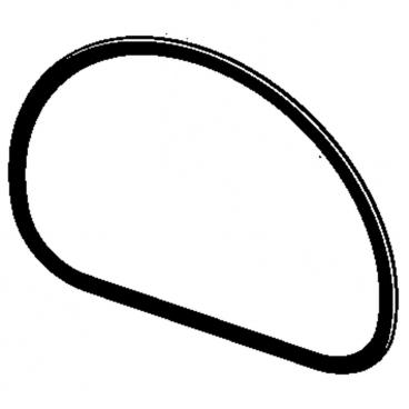 GE Part# WE09X10019 Door Gasket - Genuine OEM