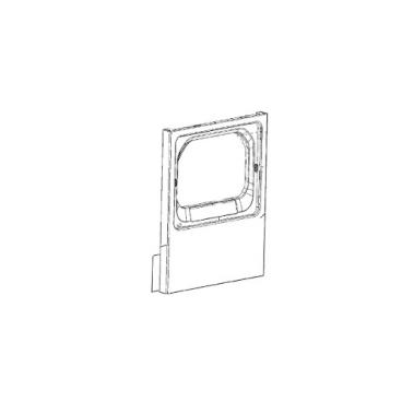 GE Part# WE09X25796 Deflector (Front) - Genuine OEM