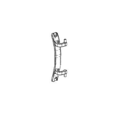 GE Part# WE10X26836 Door Hinge - Genuine OEM