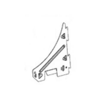 GE Part# WE10X30380 Plate Diffuser - Genuine OEM