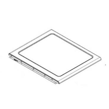 GE Part# WE10X30585 Top Panel Diamond - Genuine OEM