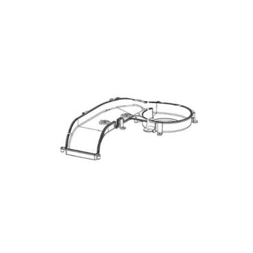 GE Part# WE11X27156 Drying Equipment Under Shell - Genuine OEM
