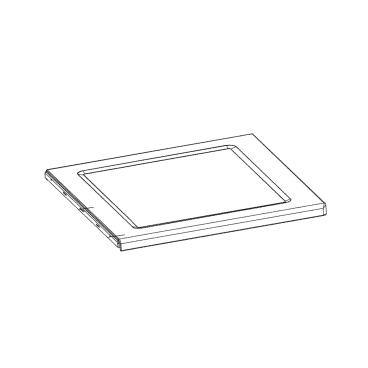 GE Part# WE13X28732 Top Panel (White) - Genuine OEM