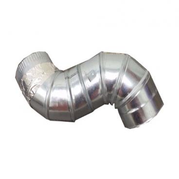 GE Part# WE14M189 Exhaust Duct (OEM)