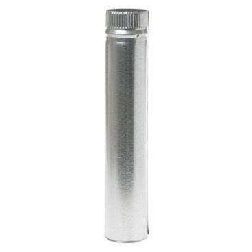 GE Part# WE14X20421 Exhaust Duct Assembly (OEM)