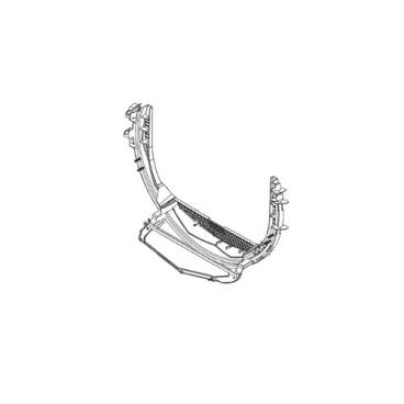 GE Part# WE16X28662 Duct Trap Body - Genuine OEM