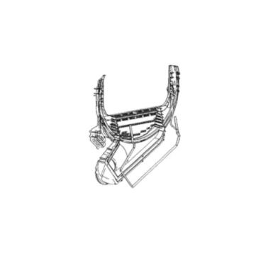 GE Part# WE16X33120 Duct Trap - Genuine OEM