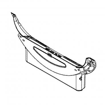 GE Part# WE18X25560 Grill Assembly - Genuine OEM