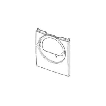 GE Part# WE20X10106 Front Panel Assembly - Genuine OEM