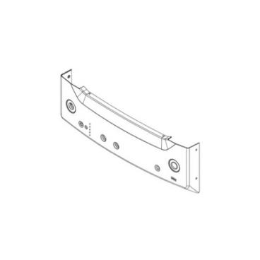 GE Part# WE20X28558 Control Panel Assembly - Genuine OEM