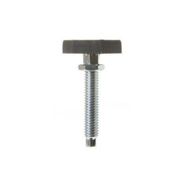 GE Part# WH01X10338 Foot Bolt/Pad Assembly - Genuine OEM