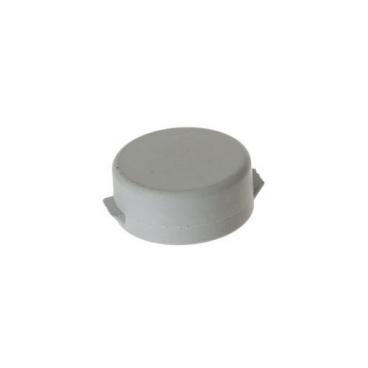 GE Part# WH01X24108 Lid Front Corner Bumper - Genuine OEM