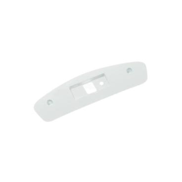 GE Part# WH01X29665 Latch Cover (White) - Genuine OEM