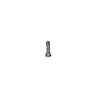 GE Part# WH02X10061 Fastener Ratchet - Genuine OEM