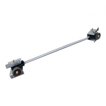 GE Part# WH02X10144 Leg Assembly (OEM) Rear