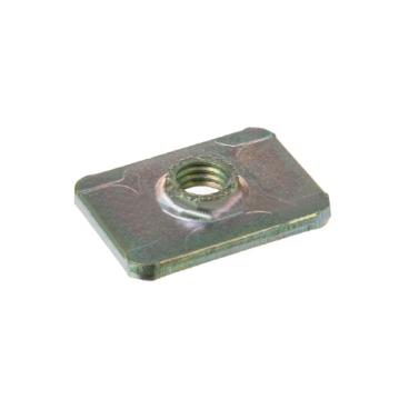 GE Part# WH02X29677 Drive Motor Flange Nut - Genuine OEM