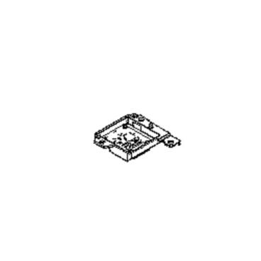 GE Part# WH03X29580 Accelermeter - Genuine OEM