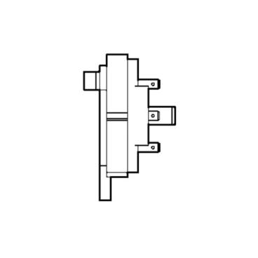 GE Part# WH12X10442 Pressure Switch - Genuine OEM
