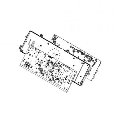 GE Part# WH12X25675 Control Board Assembly - Genuine OEM