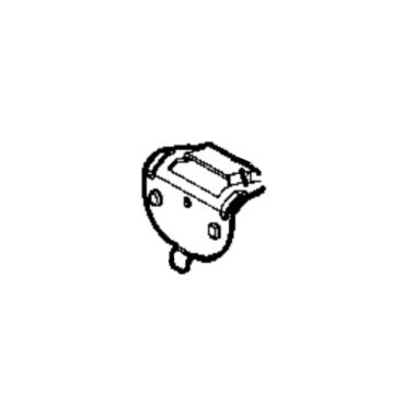 GE Part# WH16X10140 Top Bracket - Genuine OEM