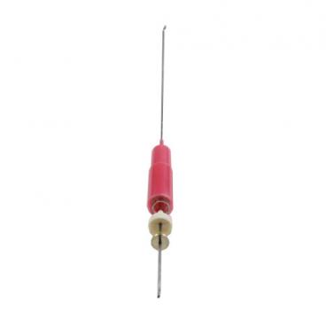GE Part# WH16X26908 Rod and Spring Assembly (OEM) Right/Red