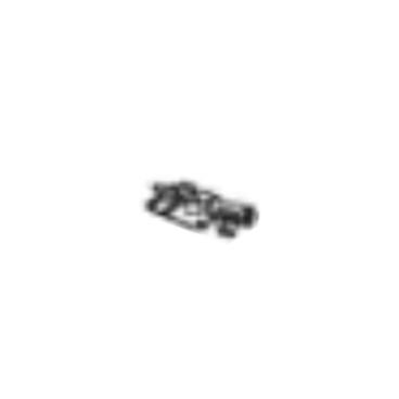 GE Part# WH17X28352 Fixture Motor Wire Harness - Genuine OEM